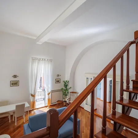 Riviera House 2 Sea View Group And Family By Houseinnaples Apartamento *